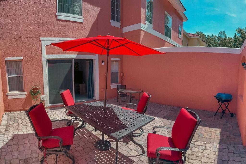 Ultimate Vacation Villa Near Disney Townhouse Kissimmee Exterior foto