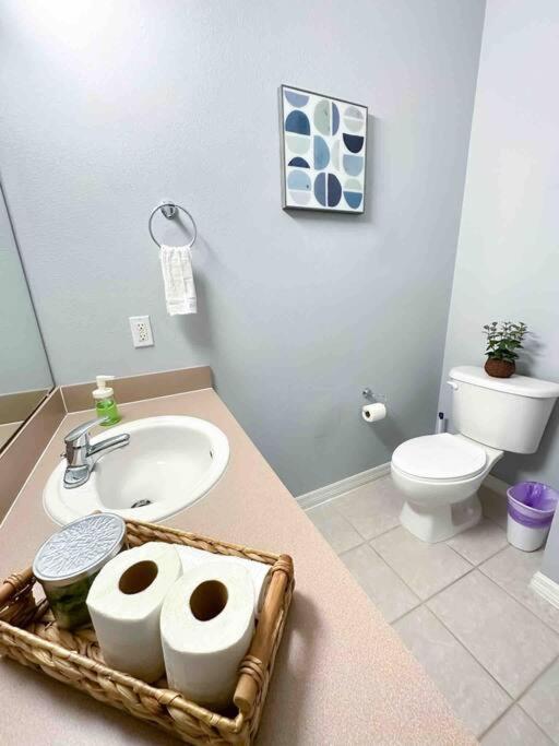 Ultimate Vacation Villa Near Disney Townhouse Kissimmee Exterior foto